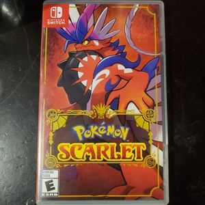 Pokemon Scarlet Nintendo Switch